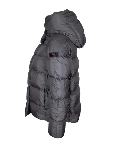 Peuterey Superlight Down Jacket Made From Recycled Fabric In Gray