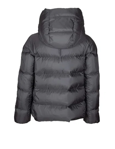 Peuterey Superlight Down Jacket Made From Recycled Fabric In Gray