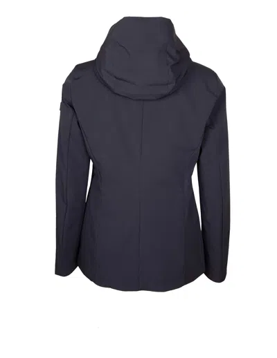 Peuterey Farquar Jacket In Bi-stretch Nylon In Black In Multi