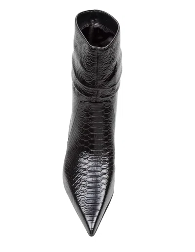 Michael Kors 50mm Pointed-toe Boots In Black