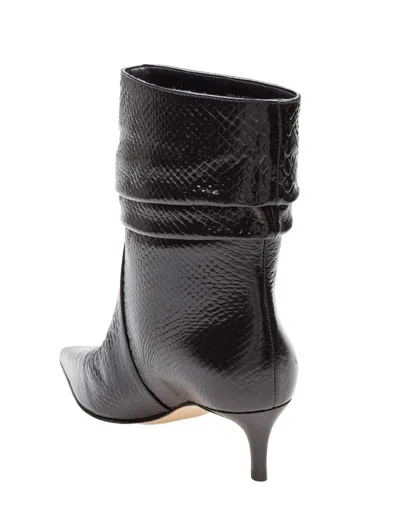Michael Kors 50mm Pointed-toe Boots In Black