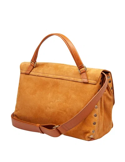 Zanellato Postina S Jones In Nabuk Brown Brandy Color