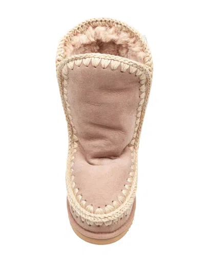 Mou Eskimo Boot Boot In Camel Color Muton Leather In Brown