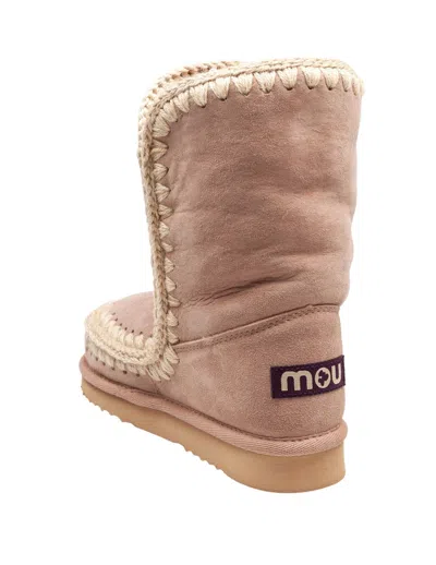 Mou Eskimo Boot Boot In Camel Color Muton Leather In Brown