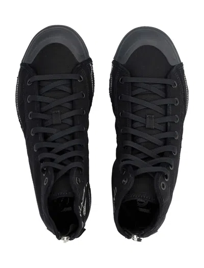 Y-3 Nizza Hi Sneakers By Neighborhood In Black