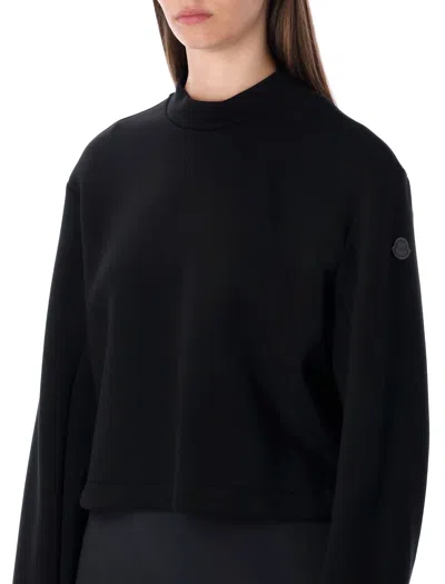 Moncler Genius Moncler X Edward Enninful Neoprene Crew Neck Sweatshirt In Multi