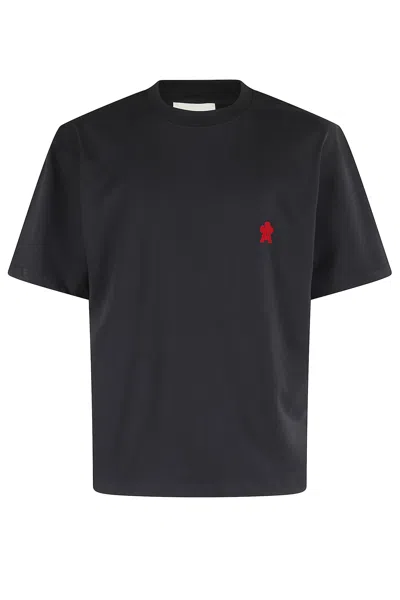 A Paper Kid Jersey Tshirt In Black