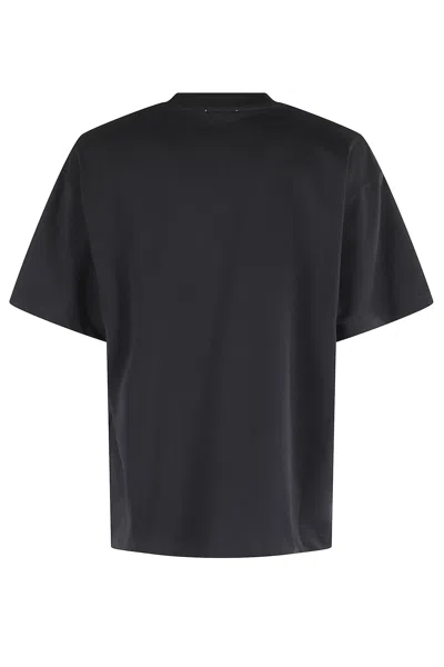 A Paper Kid Jersey Tshirt In Black