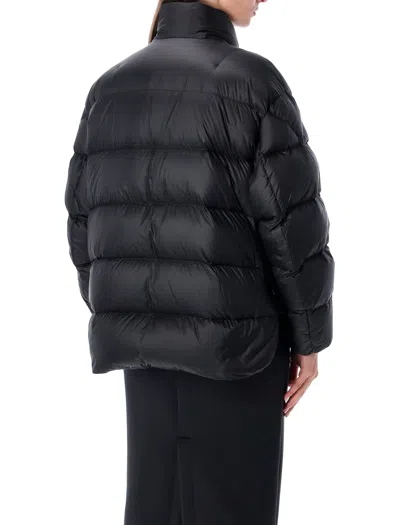 Moncler Genius Moncler X Edward Enninful Blas Short Matte Down Jacket In Black