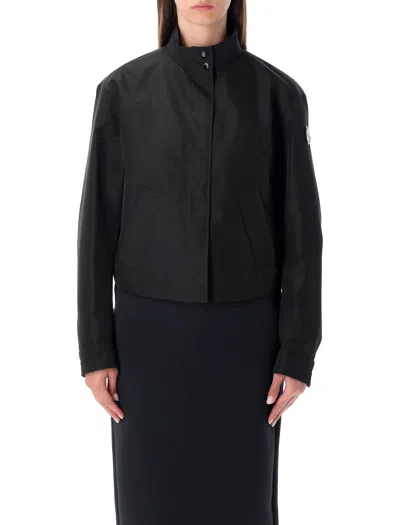 Moncler Genius Moncler X Edward Enninful Krovanh Short Down Jacket In Black