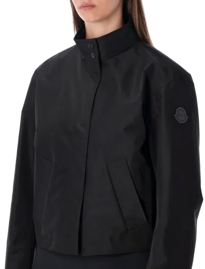 Moncler Genius Moncler X Edward Enninful Krovanh Short Down Jacket In Black