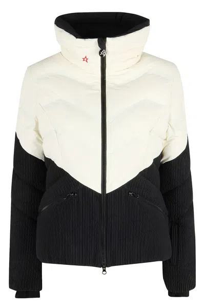 Perfect Moment Ski Duvet Jacket In Multi