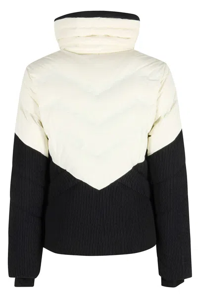 Perfect Moment Ski Duvet Jacket In Multi