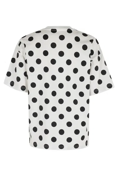 Moschino Teddy Polka Dots T-shirt In Multi