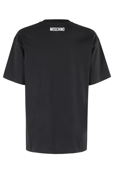 Moschino Couture Black T-shirt In Black