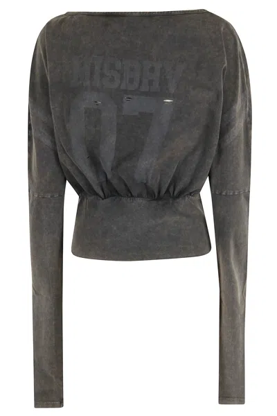 Misbhv Team Paris Longsleeve In Gray
