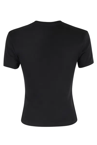 Coperni Baby Tee In Black