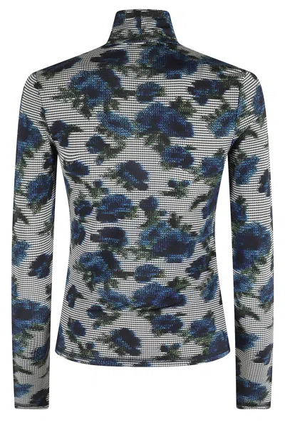 Coperni Second Skin Turtleneck In Multi