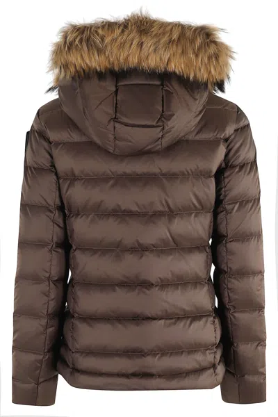 Blauer Arcadia Jacket In Brown