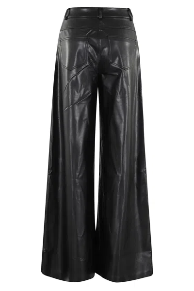 Norma Kamali Elephant Jean In Black