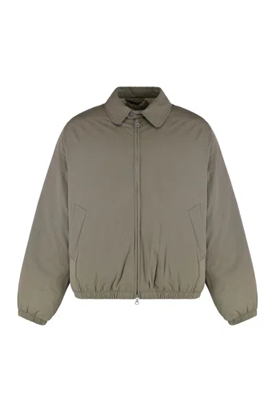 Our Legacy Jacket Avenue In Cotton Blend In Brown