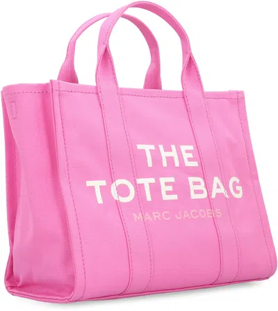 Marc Jacobs La Traduzione Di The Canvas Medium Tote Bag Dallinglese (en) Allitaliano (it) È: La Borsa A Spalla I In Pink