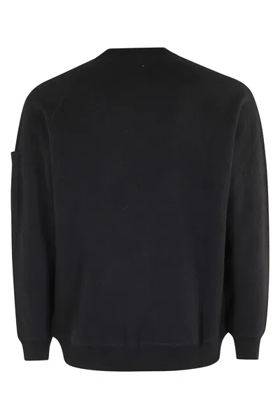 C.p. Company Knitwear Crew Neck In Black