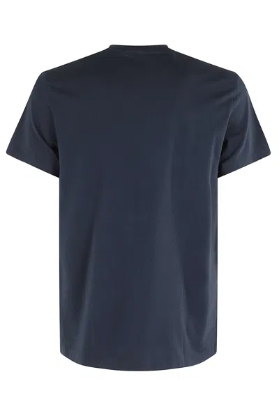 Aspesi T-shirt Un Attimo In Blue