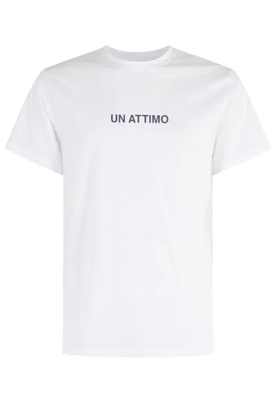 Aspesi Un Attimo T-shirt In White