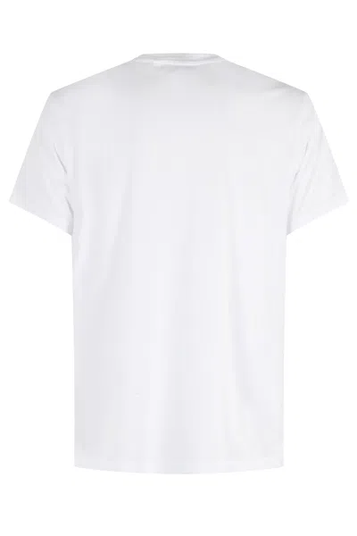 Aspesi Un Attimo T-shirt In White