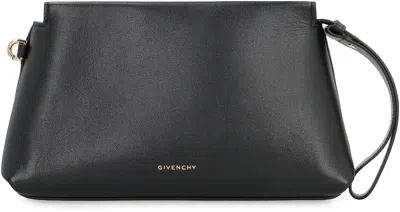 Givenchy Day Leather Clutch In Black