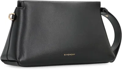 Givenchy Day Leather Clutch In Black