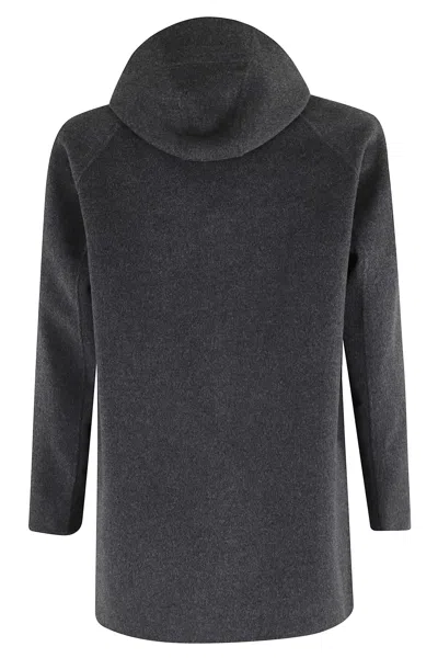 Aspesi Giubbotto Super Doppel In Gray