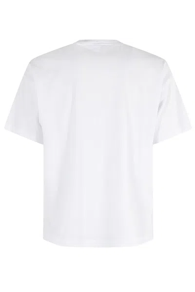 Aspesi T-shirt With "my Favorite Things" Print In White