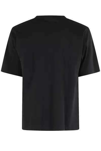 Aspesi T-shirt With "hunting For Love" Print In Black