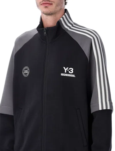 Y-3 Track Top In Black