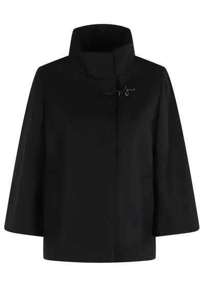 Fay Jacket In Black