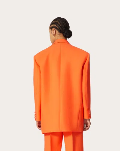 Valentino Long-sleeved Suit Coat In Multi