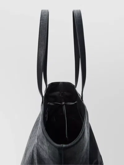 Alexander Wang Tote Bag With Punch Logo Embossed Design