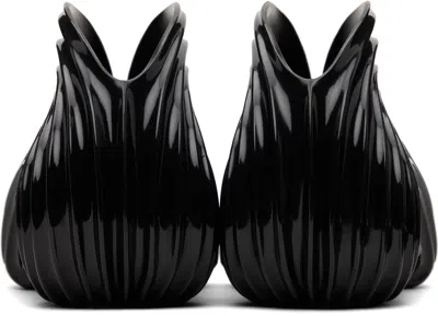 Diesel Black Melissa Edition Quantum X Sneakers In Black