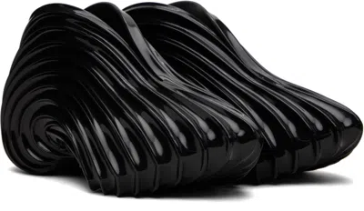 Diesel Black Melissa Edition Quantum X Sneakers In Black