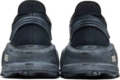 Diesel Black D-cage Runner Sneakers In Multi