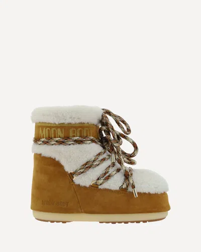 Moon Boot Stivali Icon Low Lab69 Boots In Animal Print