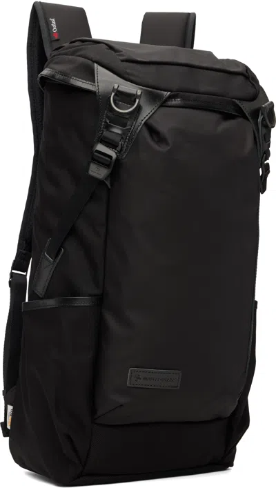 Master-piece Black Potential M Backpack In Black
