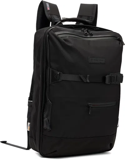 Master-piece Black Potential 2way Backpack In Black