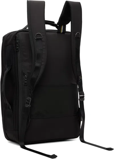Master-piece Black Potential 2way Backpack In Black