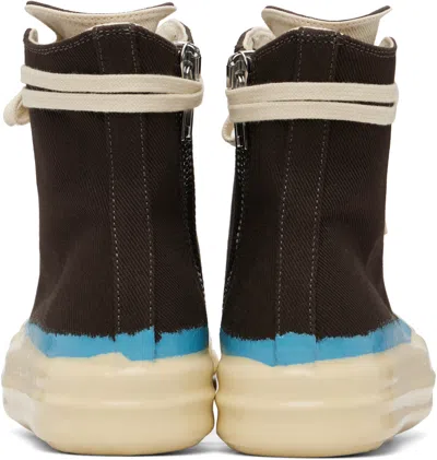 Rick Owens Drkshdw Gray Concordians Sneaks Sneakers In Multi