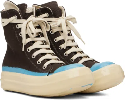 Rick Owens Drkshdw Gray Concordians Sneaks Sneakers In Multi