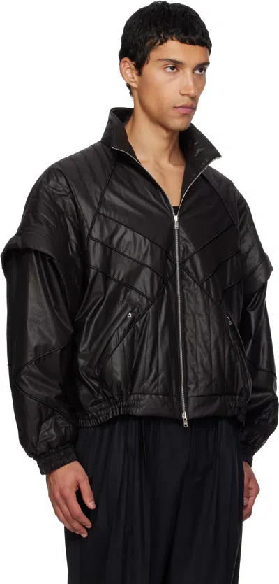 Peter Do Black Flynn Jacket In Black