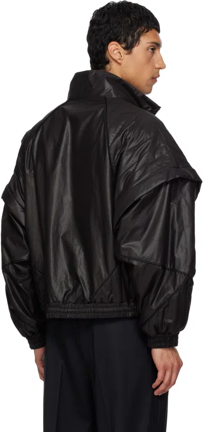 Peter Do Black Flynn Jacket In Black